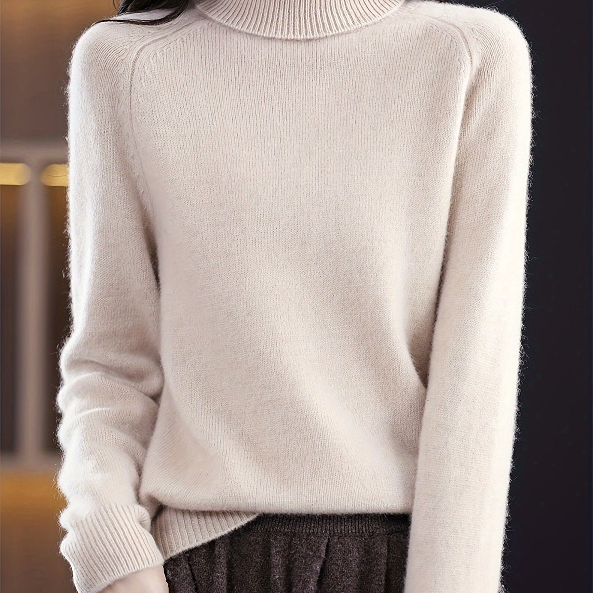 Women's Turtleneck Sweater