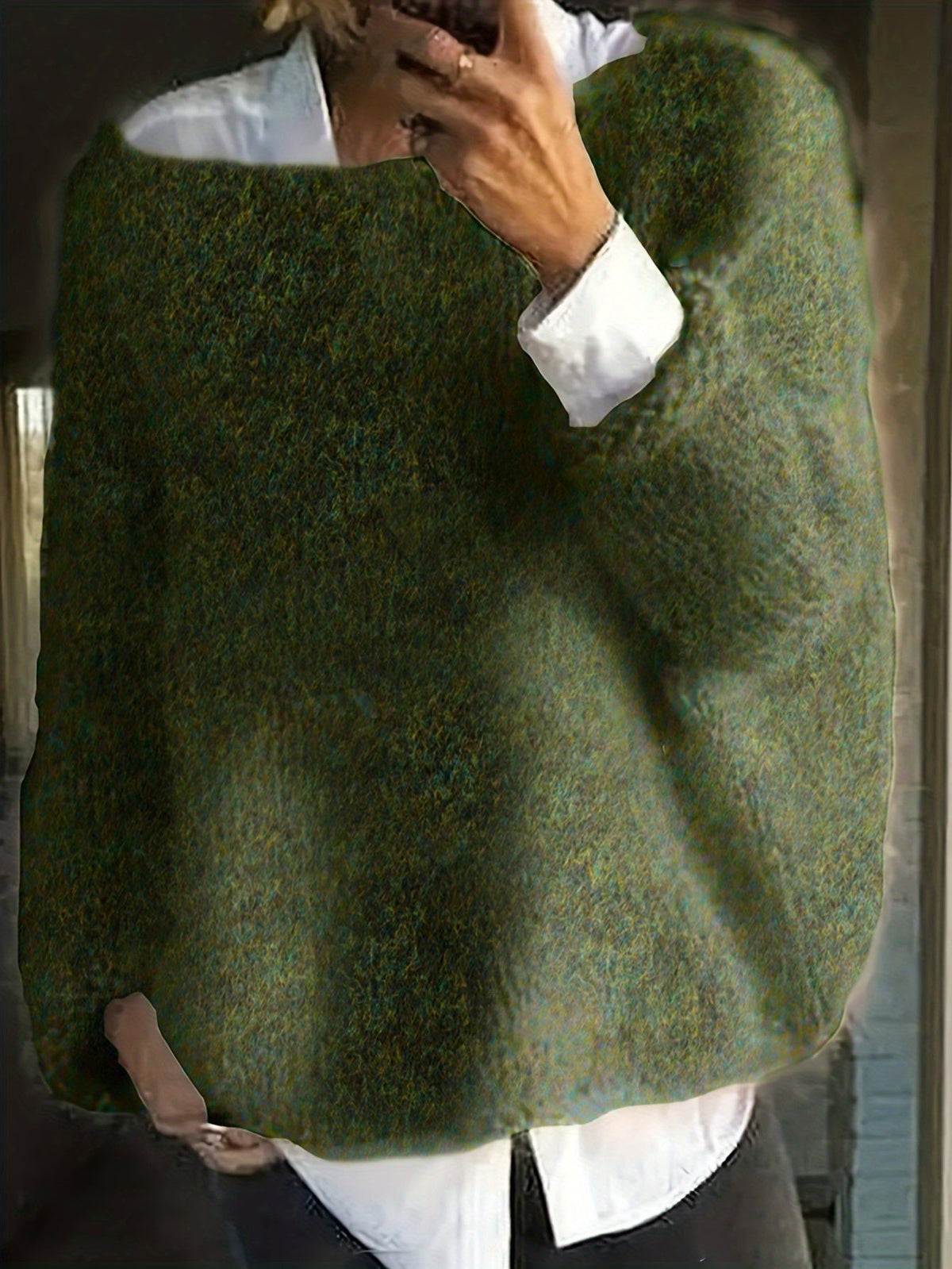 Women's Relaxed Crewneck Sweater