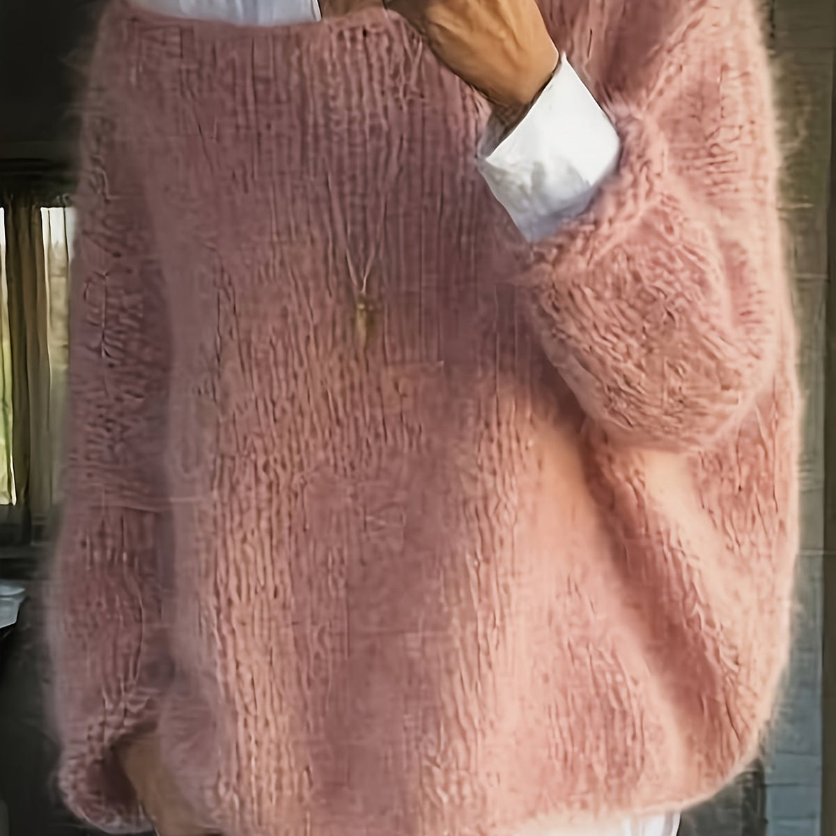 Women's Relaxed Crewneck Sweater