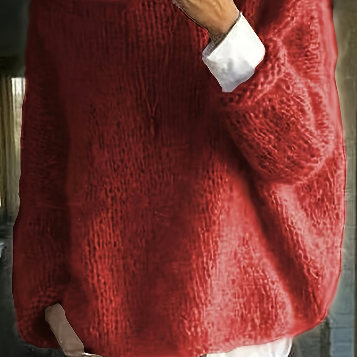 Women's Relaxed Crewneck Sweater