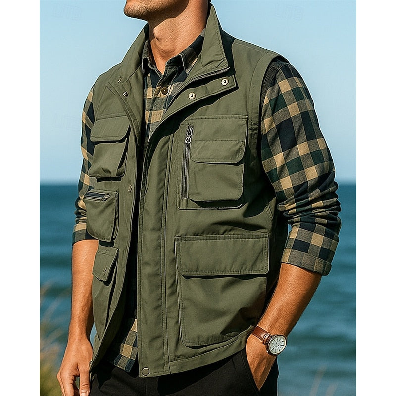 Men's Utility Vest
