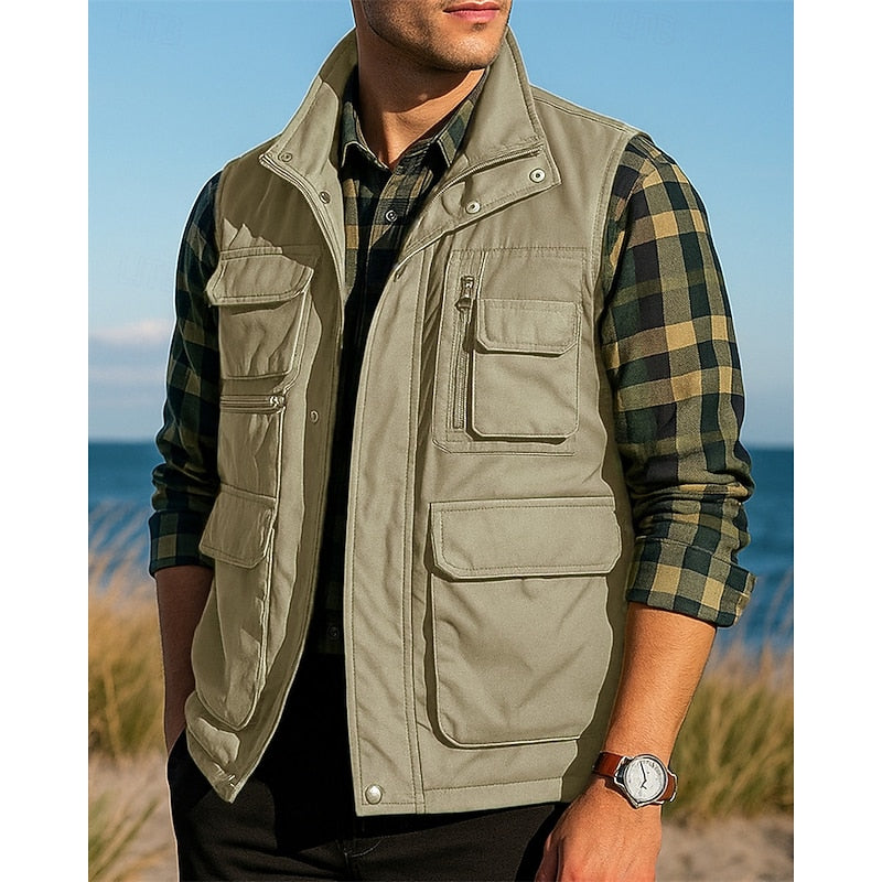 Men's Utility Vest