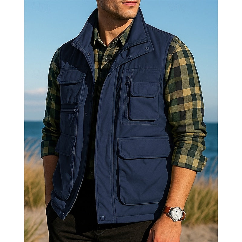 Men's Utility Vest
