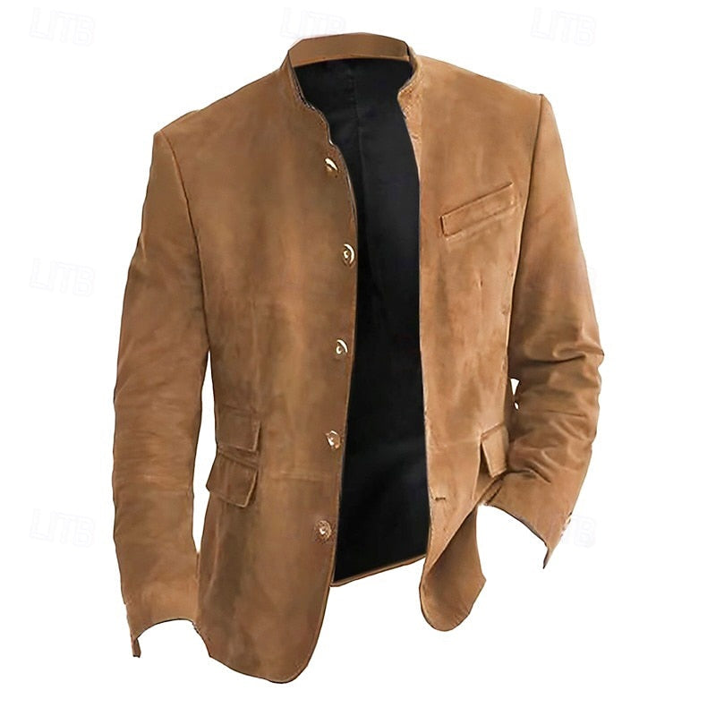 Men's Stand-Collar Jacket