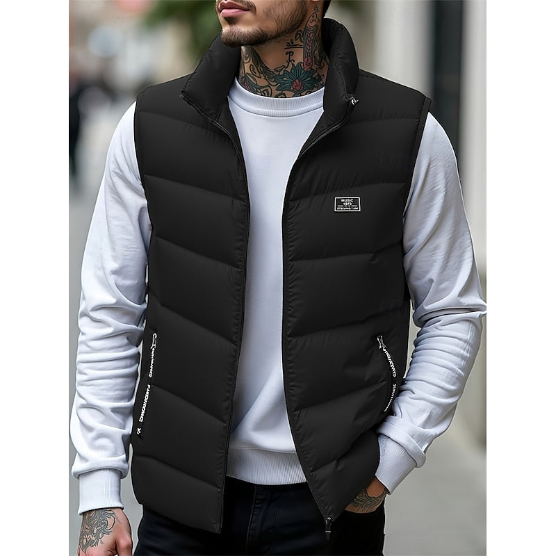 Men's Quilted Puffer Vest