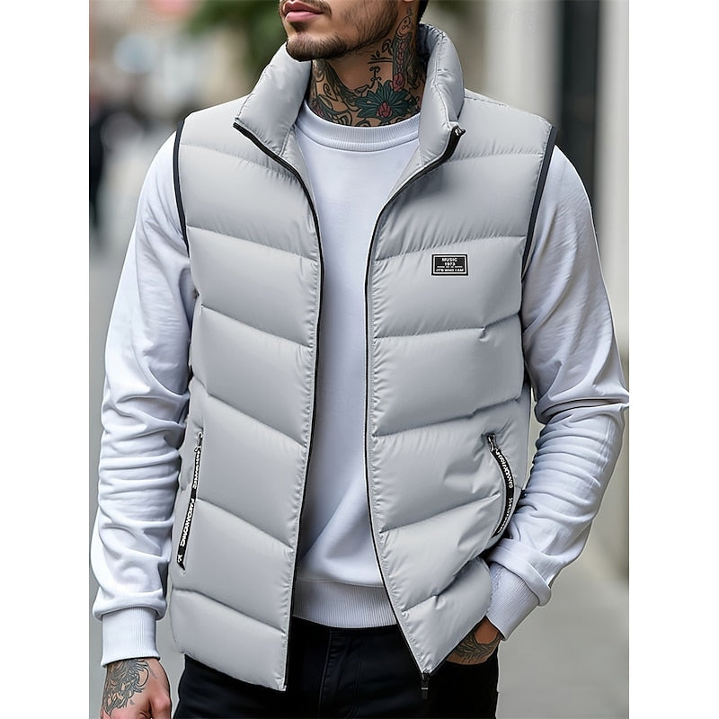 Men's Quilted Puffer Vest