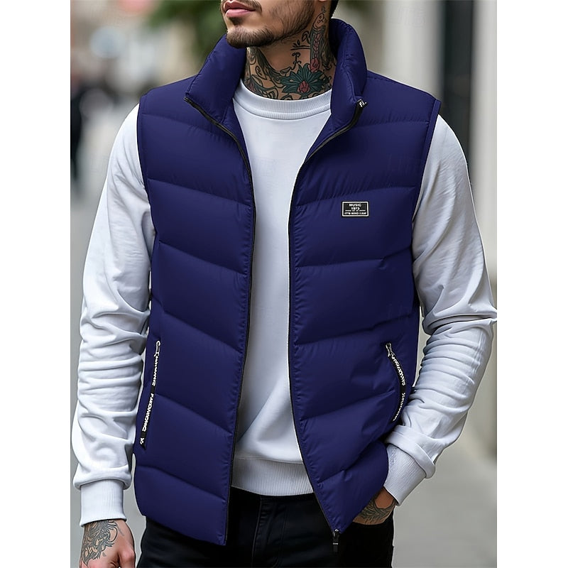 Men's Quilted Puffer Vest