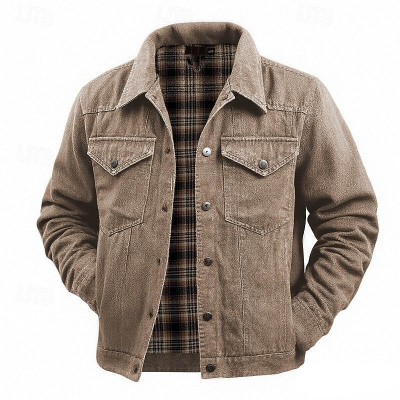 Men's Lined Trucker Jacket