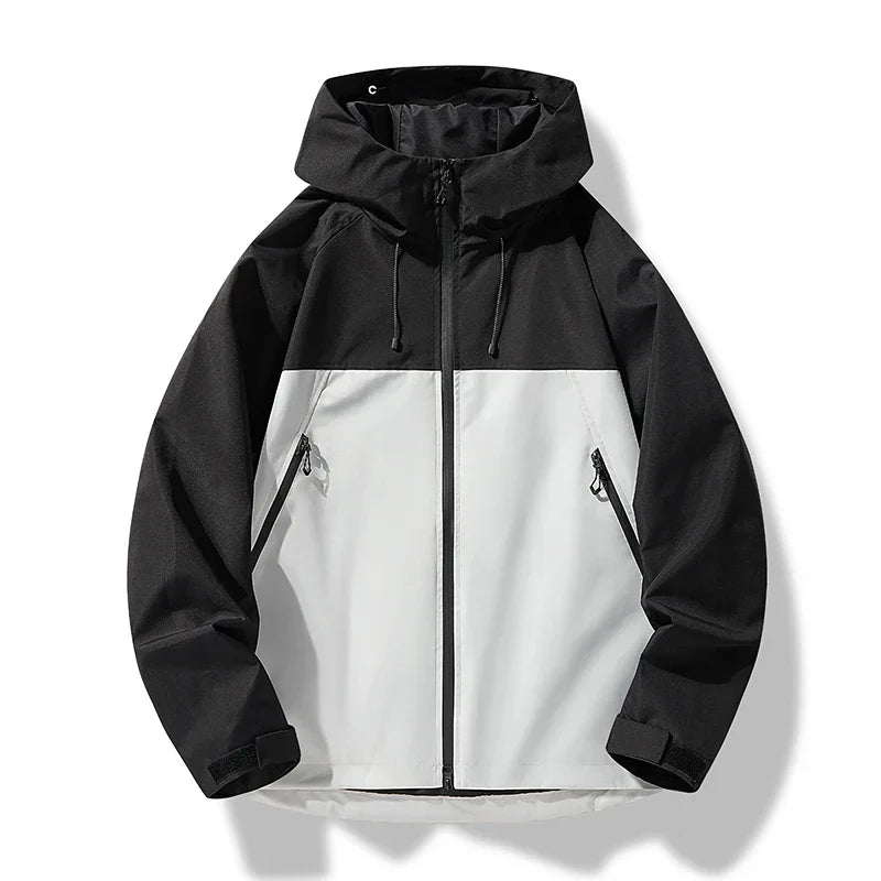 Men's Hooded Shell Jacket