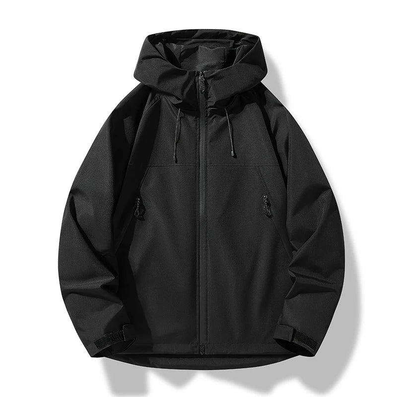 Men's Hooded Shell Jacket