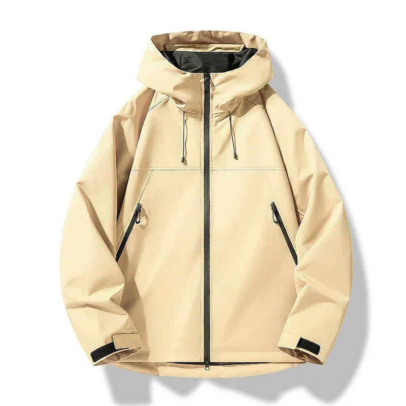 Men's Hooded Shell Jacket