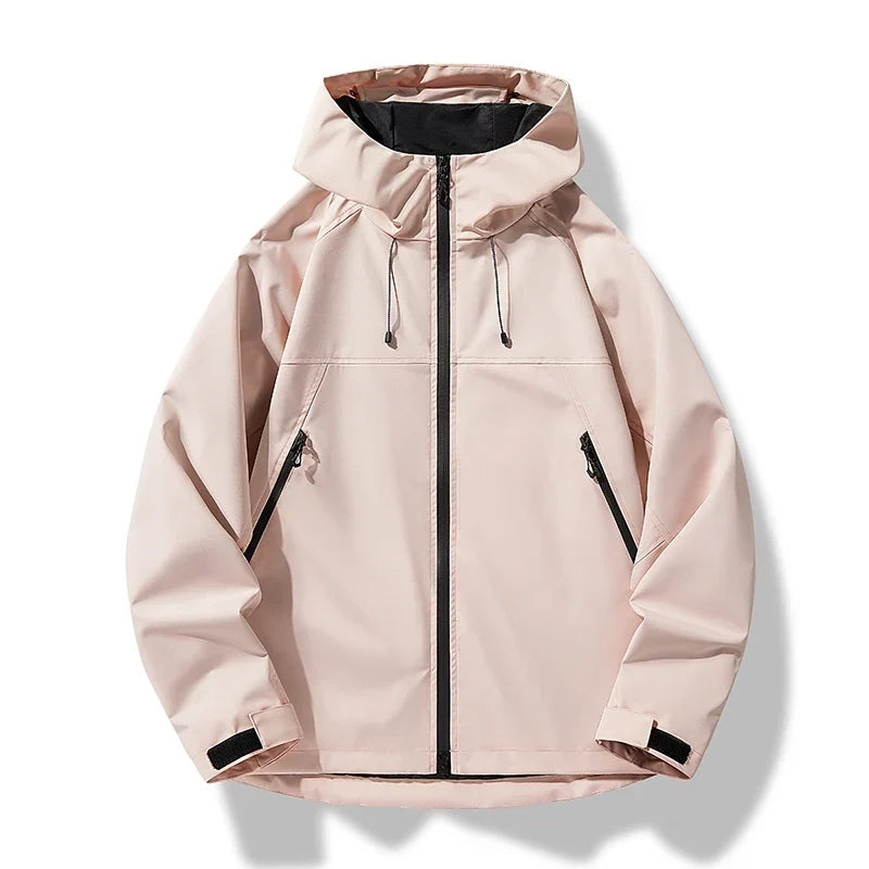 Men's Hooded Shell Jacket