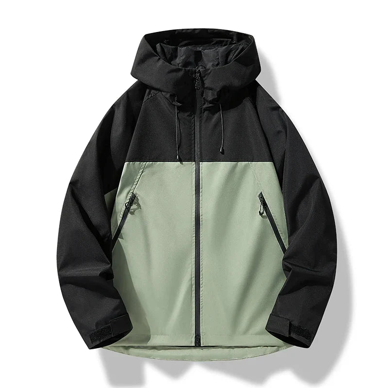 Men's Hooded Shell Jacket
