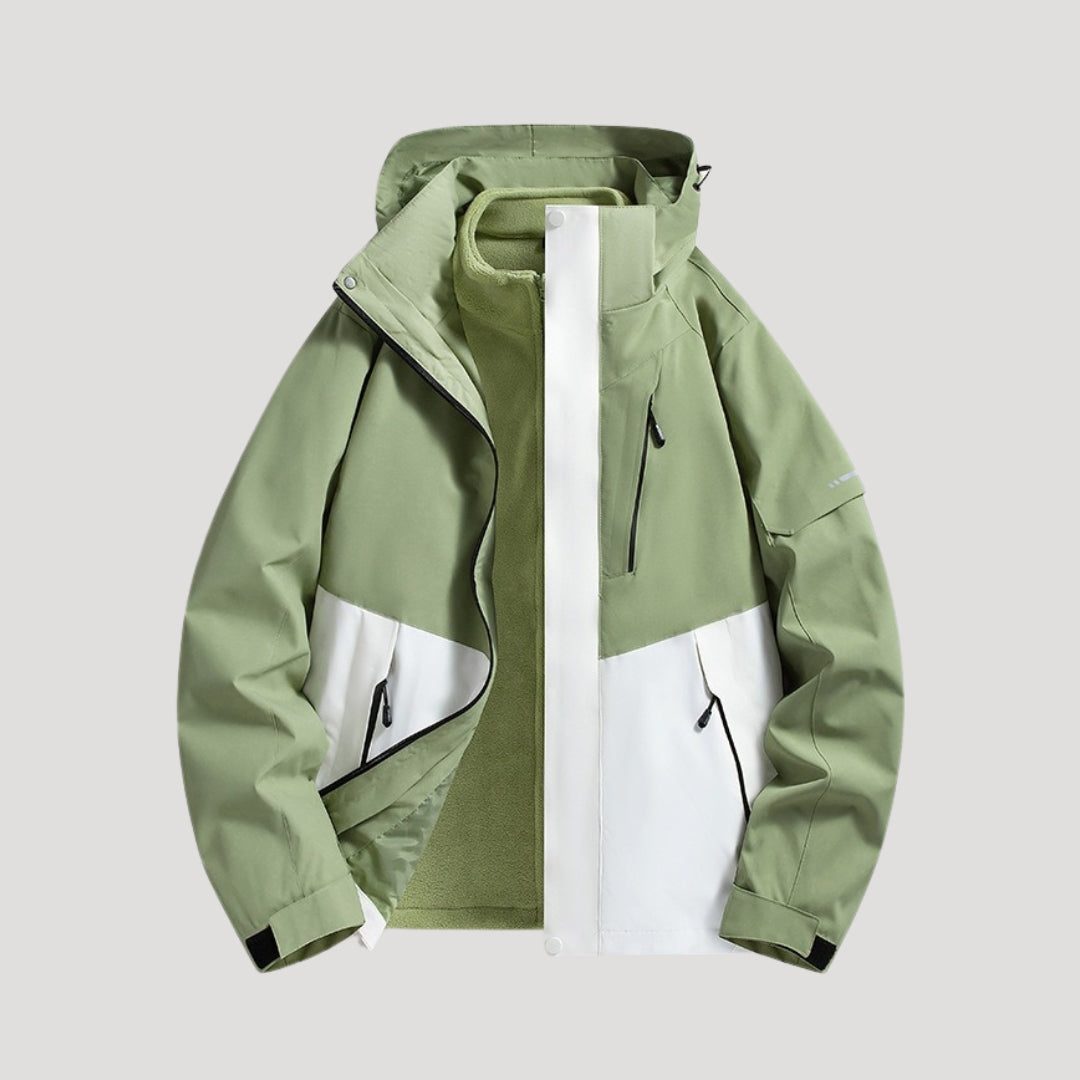 Women's Hooded Outdoor Jacket