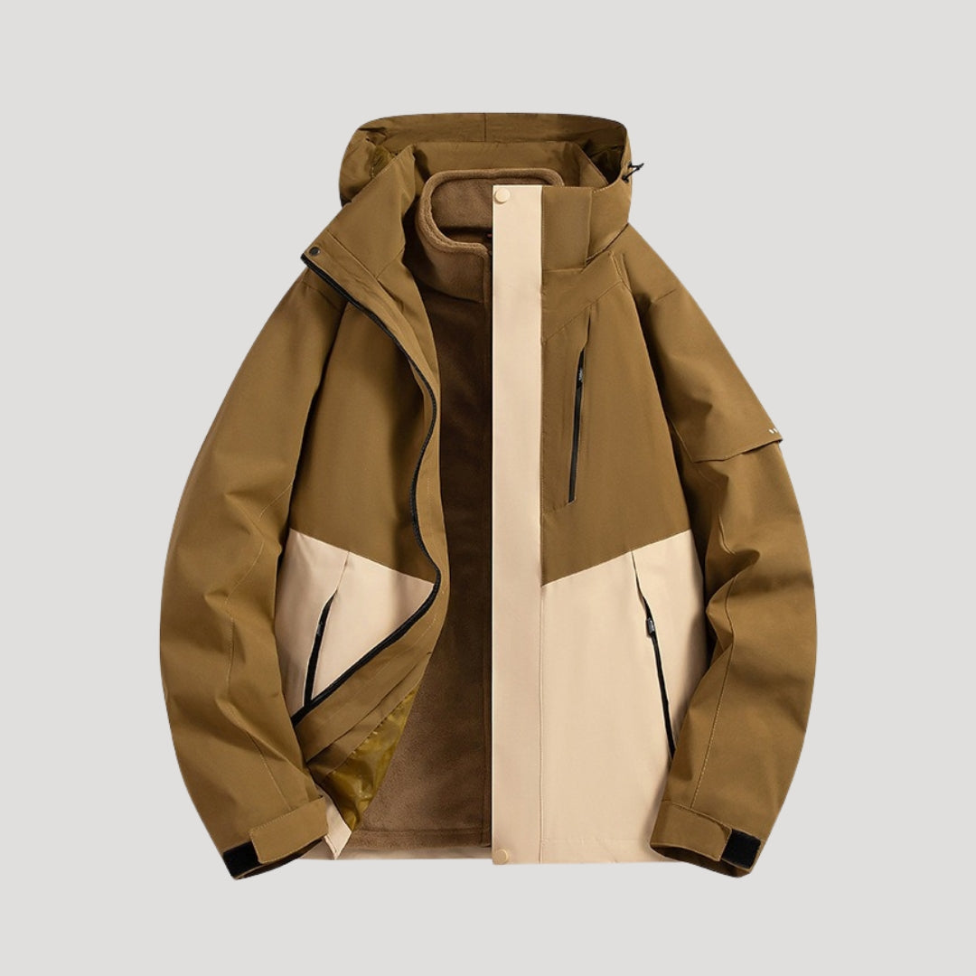 Women's Hooded Outdoor Jacket