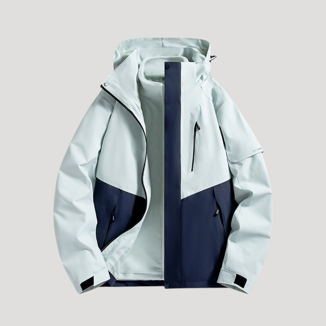 Women's Hooded Outdoor Jacket