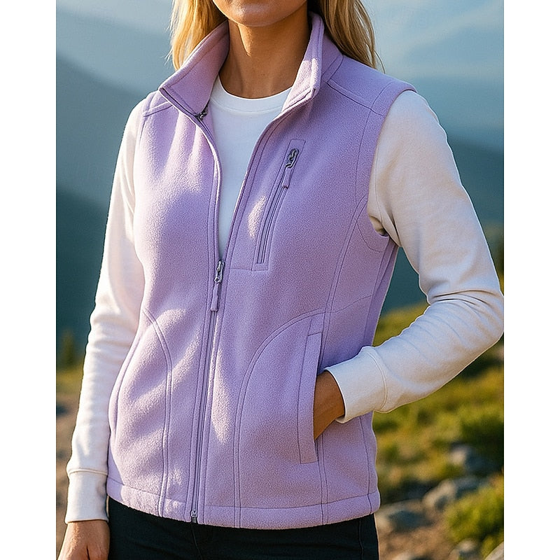 Women's Zip-Up Vest