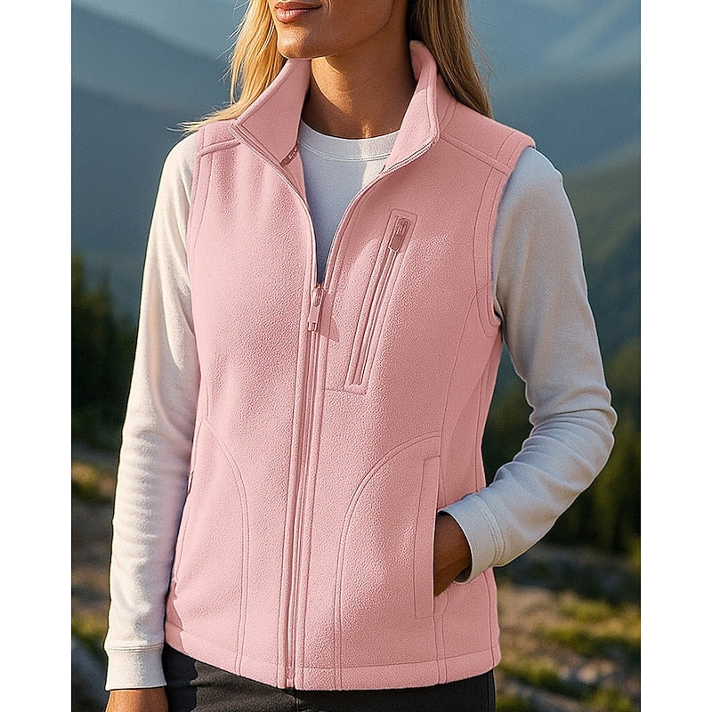 Women's Zip-Up Vest