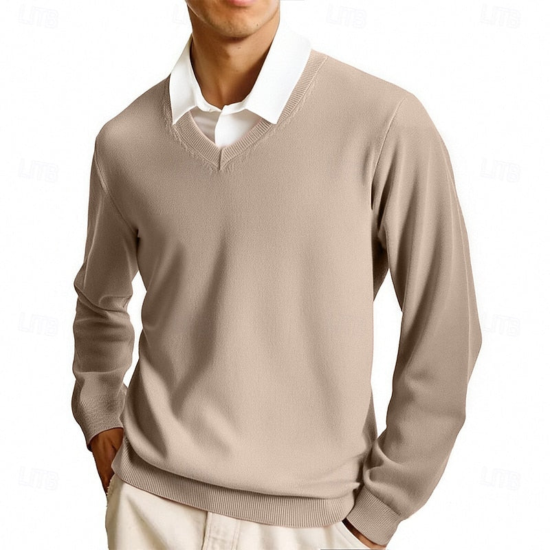 Men's V-Neck Sweater
