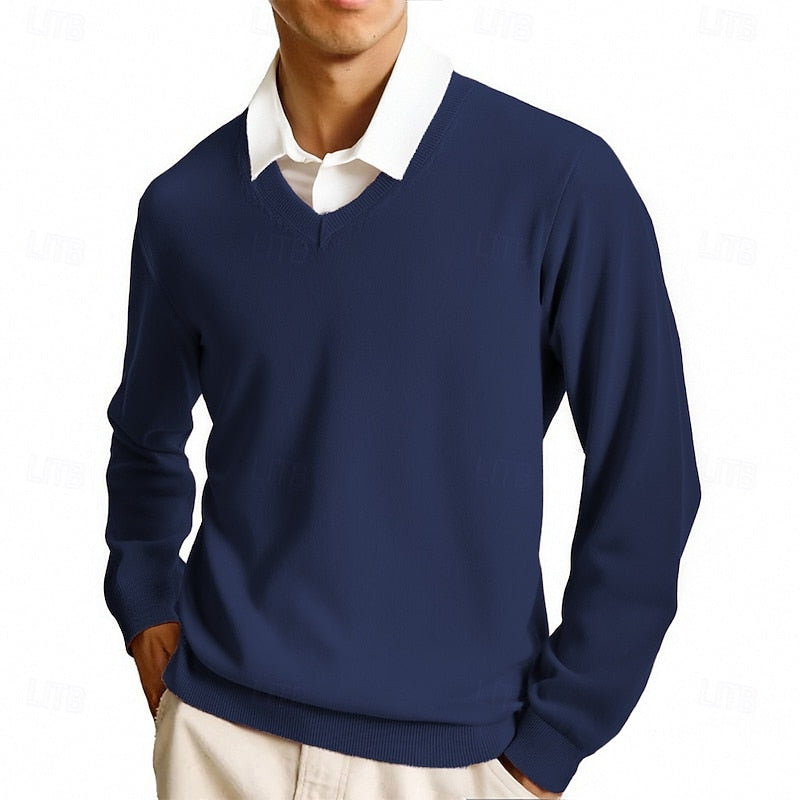 Men's V-Neck Sweater
