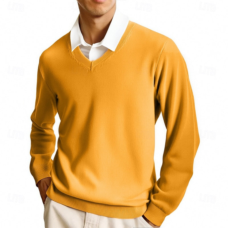 Men's V-Neck Sweater