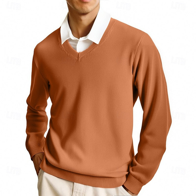 Men's V-Neck Sweater