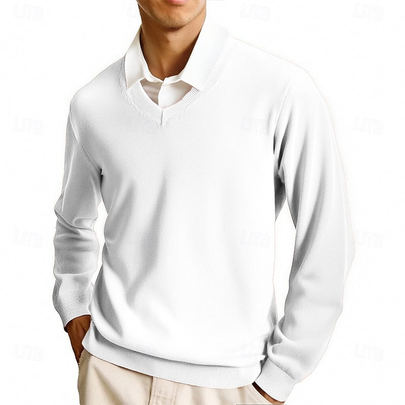 Men's V-Neck Sweater
