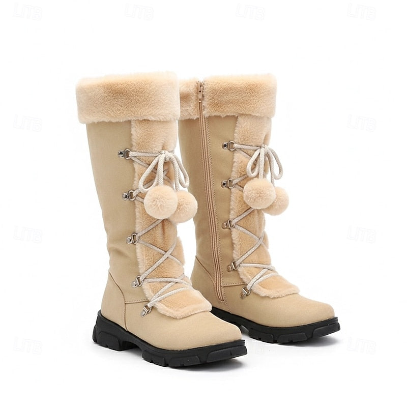 Women's Lace-Up Boots