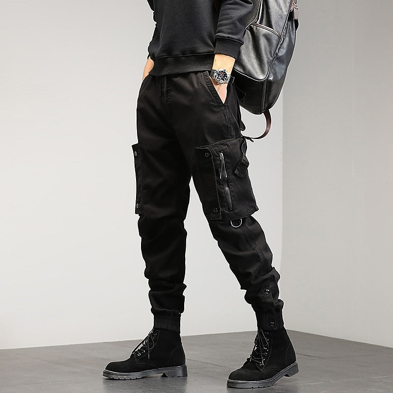 Men's Utility Cargo Joggers