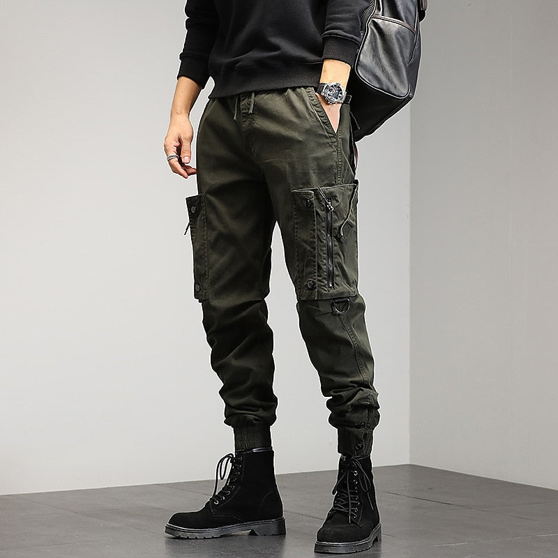 Men's Utility Cargo Joggers