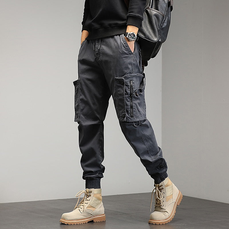 Men's Utility Cargo Joggers
