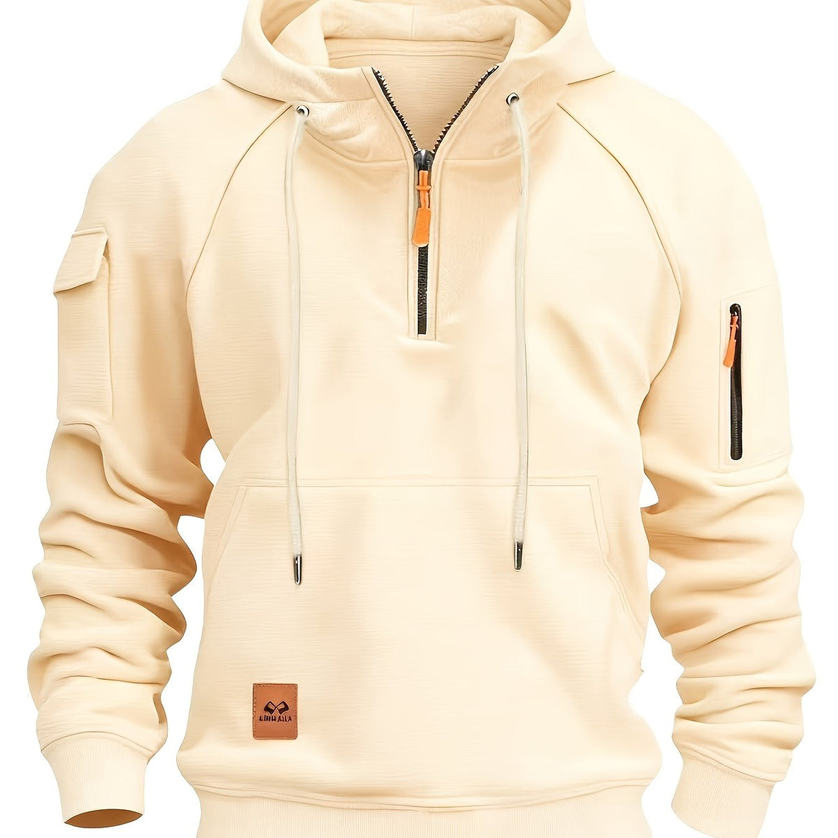 Men's Utility Quarter-Zip Hoodie