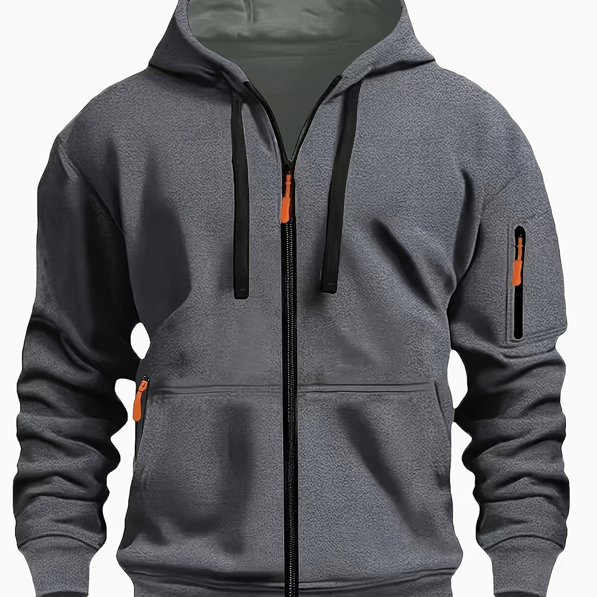 Men's Zip-Up Hoodie