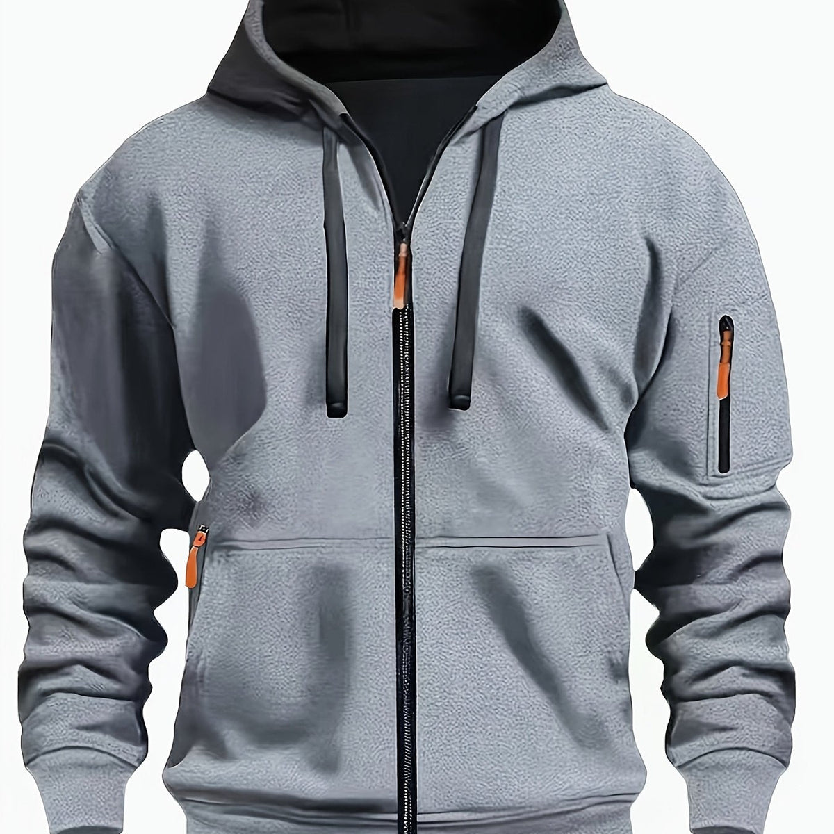 Men's Zip-Up Hoodie