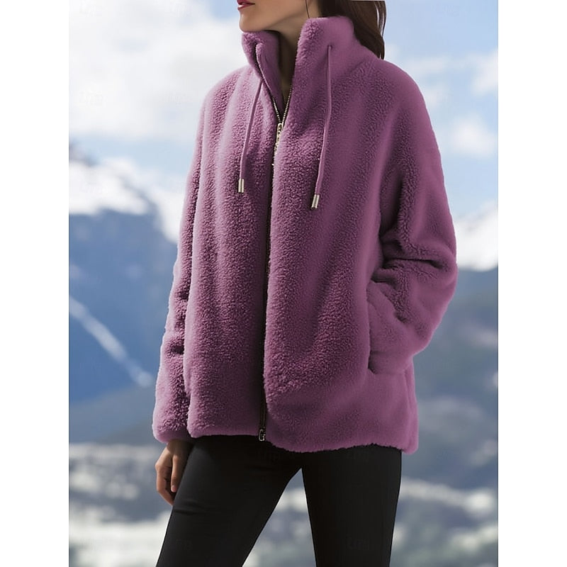 Women's Zip-Up Coat