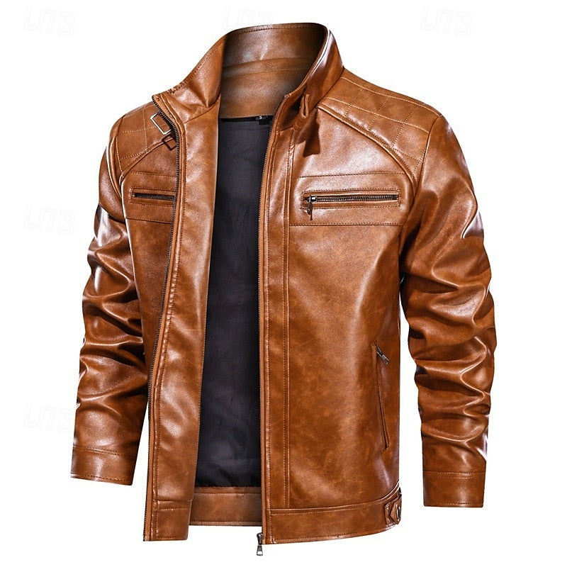 Men's Biker Jacket