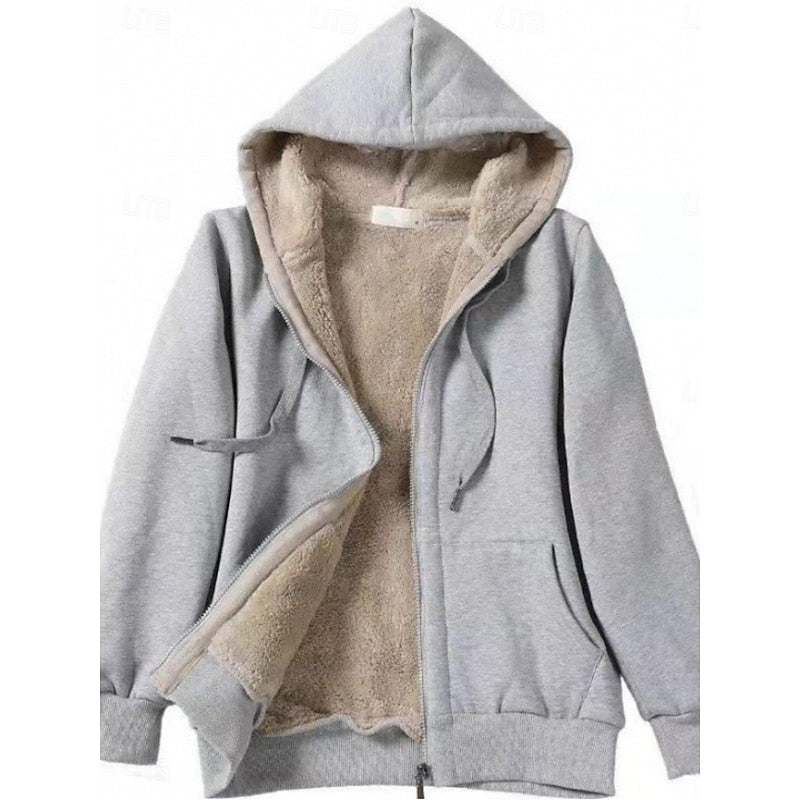 Women's Hooded Zip Jacket