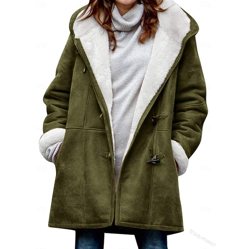 Women's Hooded Coat