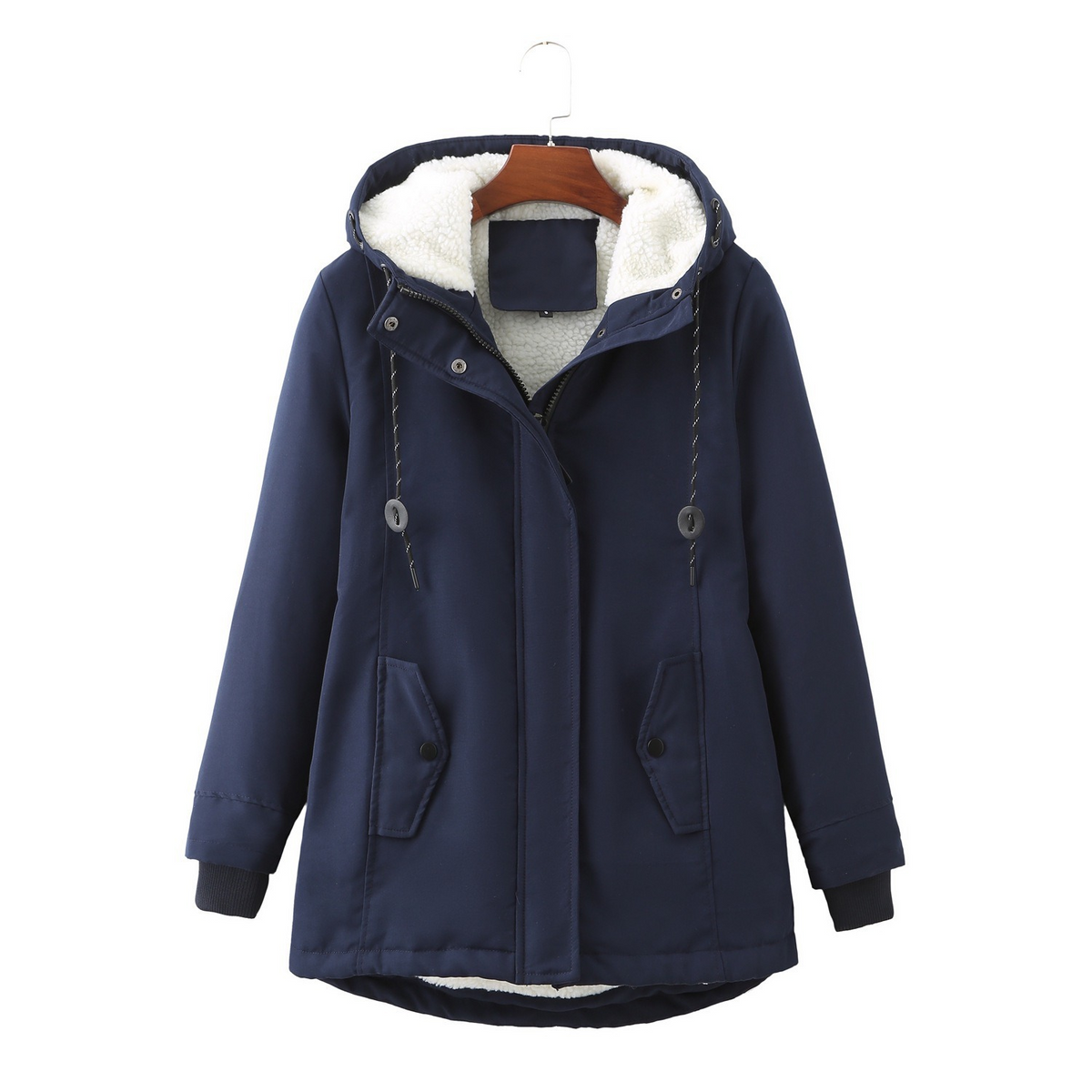 Women's Hooded Coat