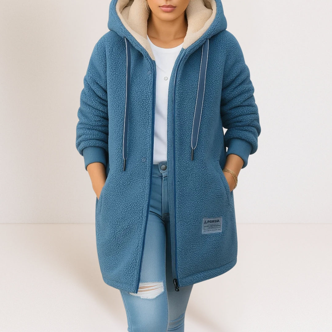 Women's Hooded Coat