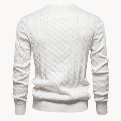 Kosta Cable Knit Sweater