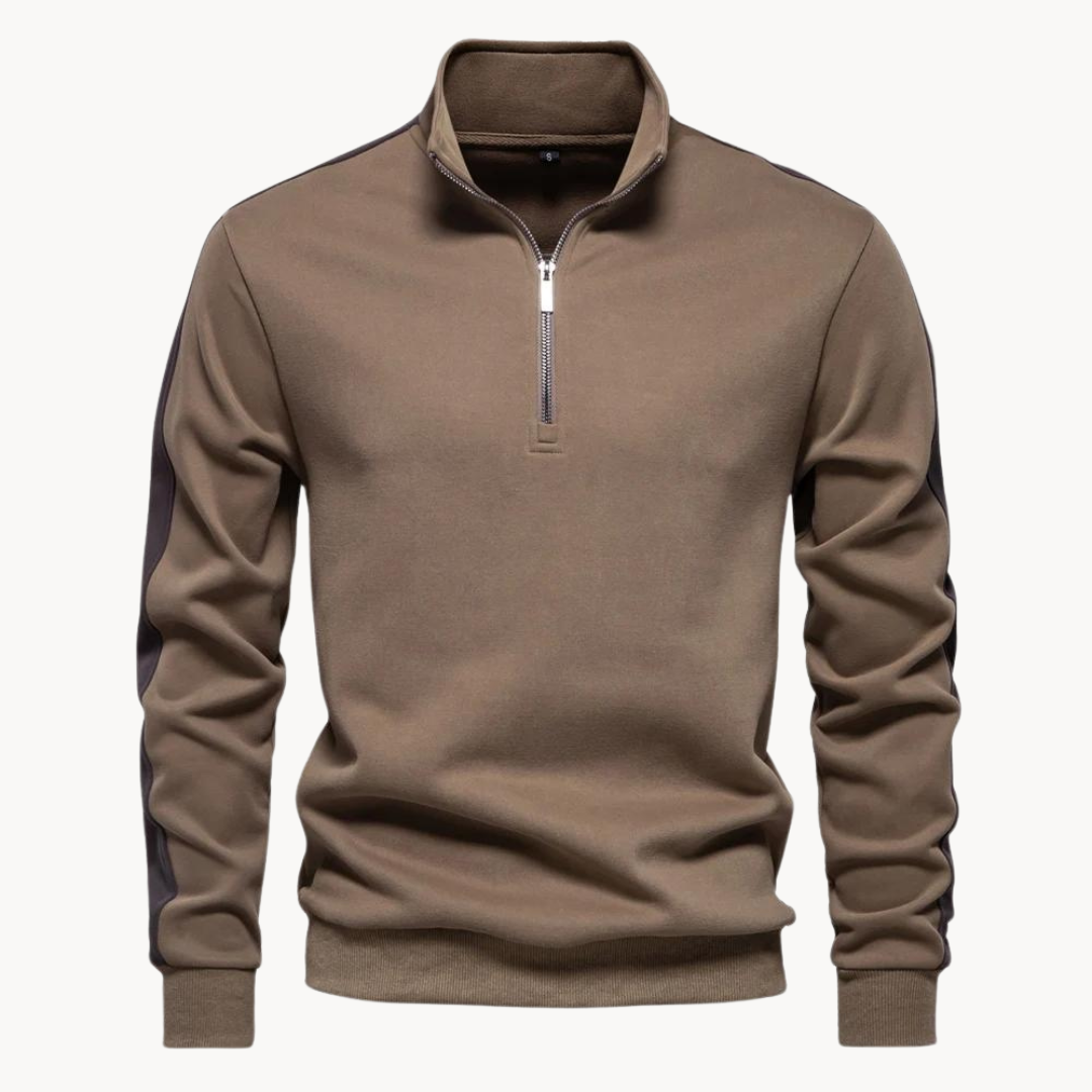 Hugo Quarter Zip Sweater