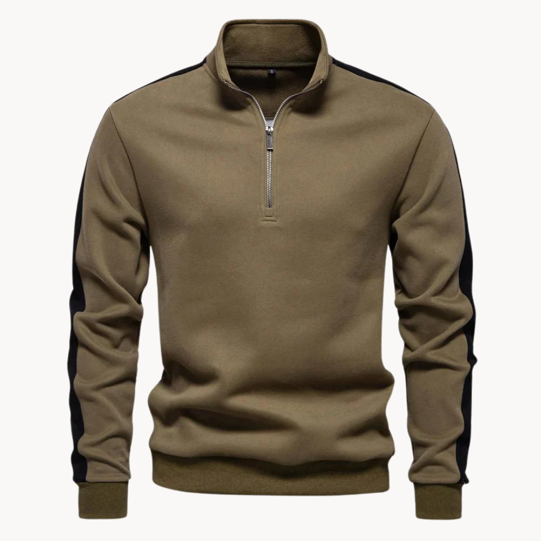 Hugo Quarter Zip Sweater