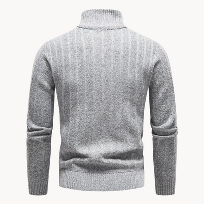 Freddie Quarter Zip Sweater