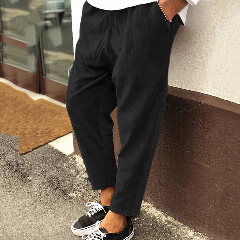 Lorenz | Casual corduroy pants