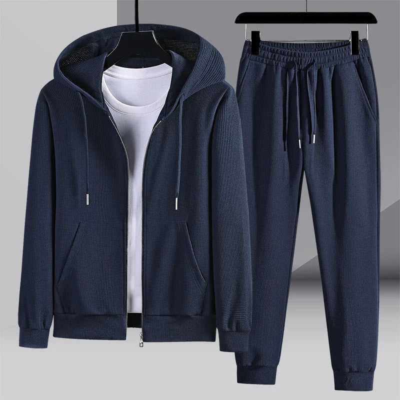 James | Men's Knit Lounge Set