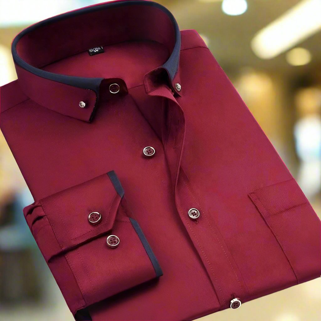 Men's Long-Sleeve Shirt