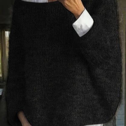 Women's Relaxed Crewneck Sweater