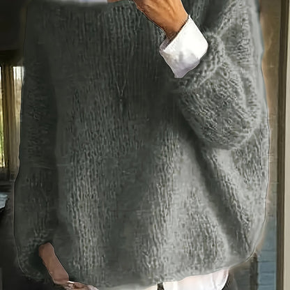 Women's Relaxed Crewneck Sweater