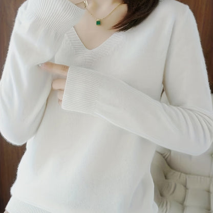 Women's V-Neck Sweater